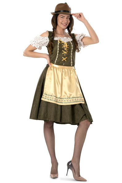 e-carnavalskleding-SYK Dirndl jurk Monica