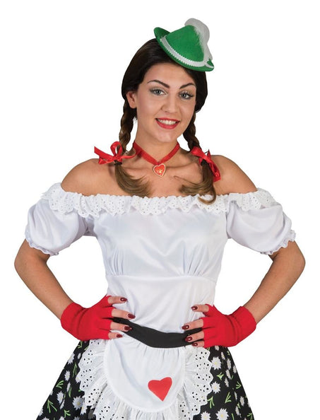 e-carnavalskleding-SYK Dirndl shirt voor dames