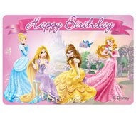 e-carnavalskleding-SYK Disney Princess Happy Birthday kaars