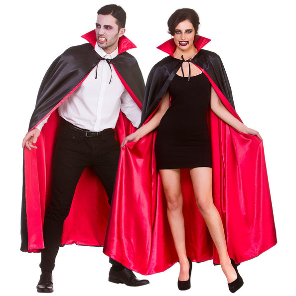 e-carnavalskleding-SYK Dracula cape super de luxe 140cm