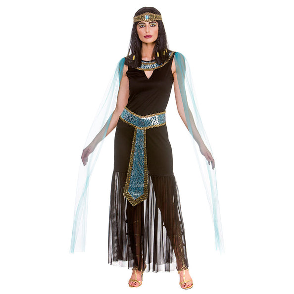 e-carnavalskleding-SYK Egyptische prinsessen jurk Cleopatra dames