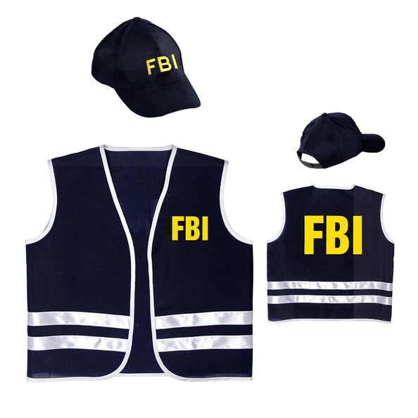 e-carnavalskleding-SYK FBI Vest