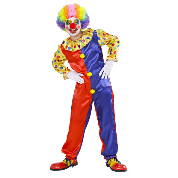 e-carnavalskleding-SYK Fleurig Clown kostuum kind