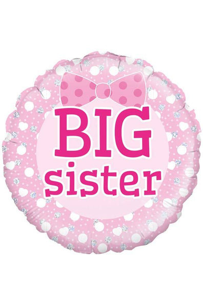 e-carnavalskleding-SYK Folie ballon big sister 45.7cm