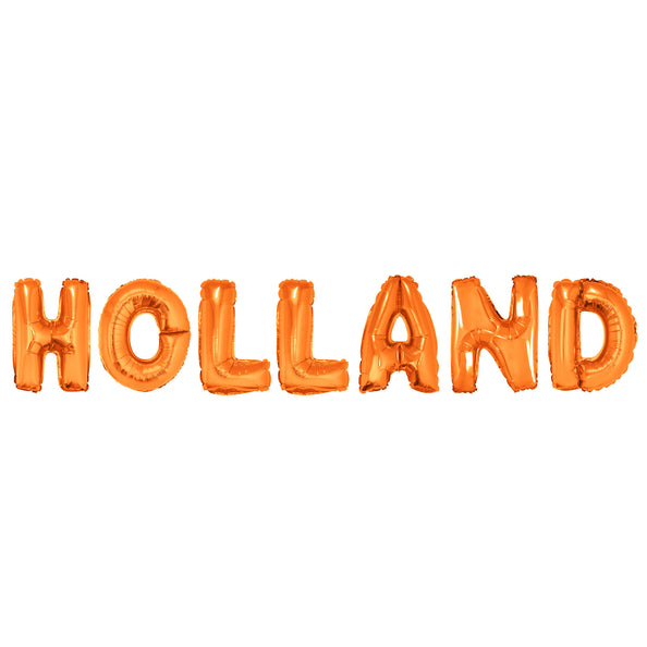 e-carnavalskleding-SYK Folieballon Holland 16 inch