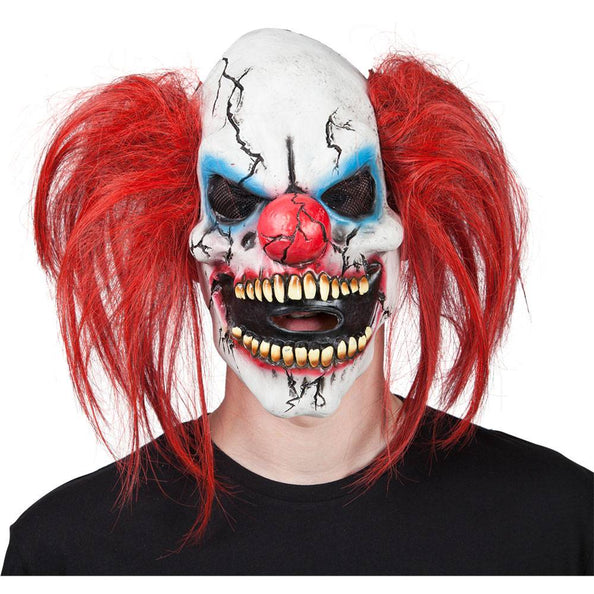 e-carnavalskleding-SYK Freaky clown killer masker