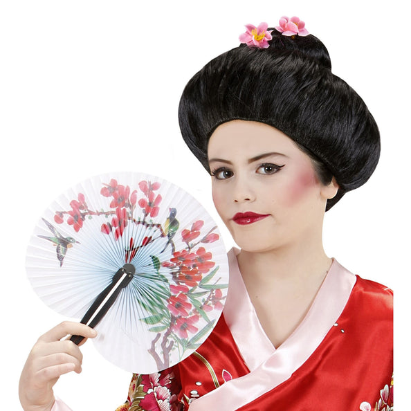 e-carnavalskleding-SYK Geisha pruiken voor Japanse kleding