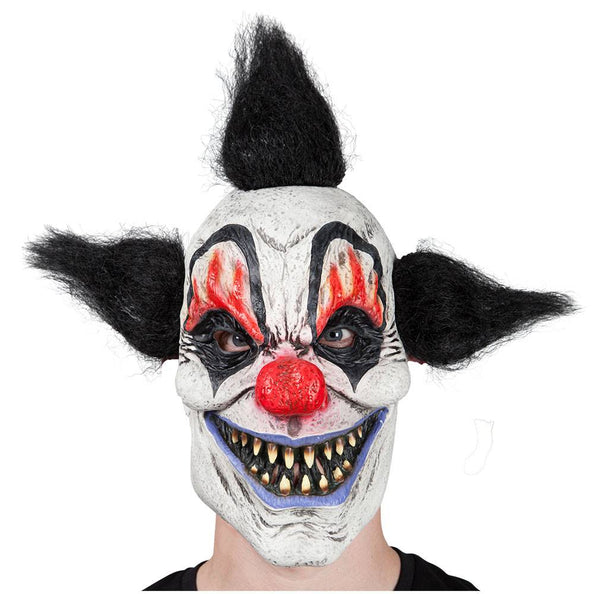 e-carnavalskleding-SYK Gekke killer clown masker