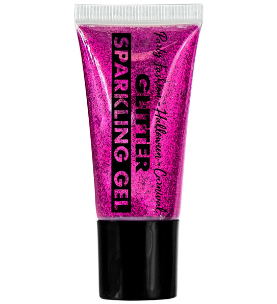 e-carnavalskleding-SYK Glitter gel Roze 25ML