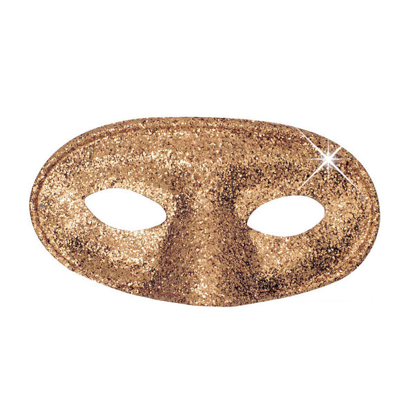 e-carnavalskleding-SYK Goud oogmasker glitters