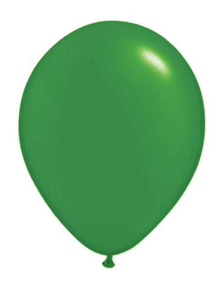 e-carnavalskleding-SYK Groene latex  ballonnen 100st.