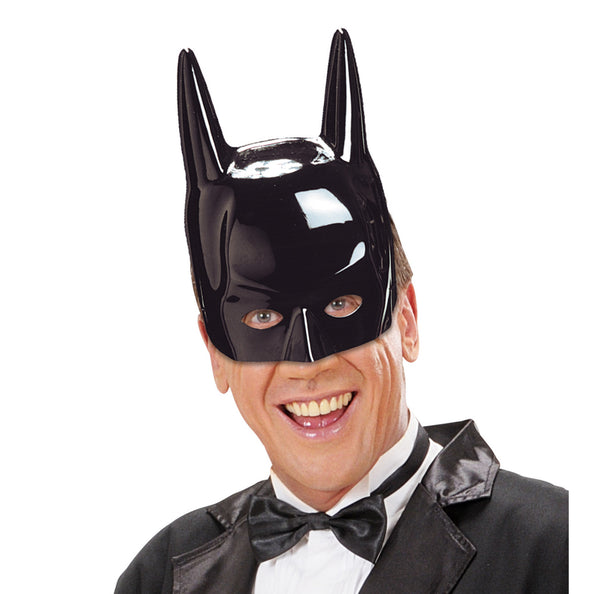 e-carnavalskleding-SYK Halfgezichtmasker Batman vleermuis pvc