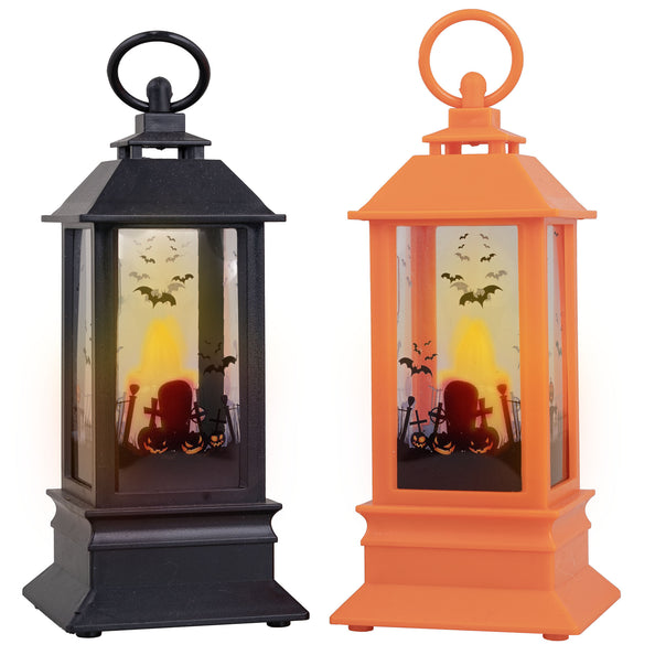 e-carnavalskleding-SYK Halloween windlichten 2 stuks