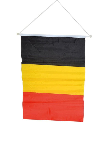 e-carnavalskleding-SYK Hangende vlag 40x60cm België