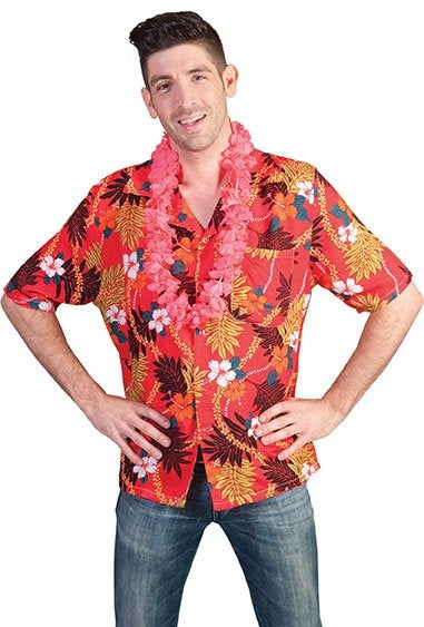 e-carnavalskleding-SYK Hawaii blouse Lanai