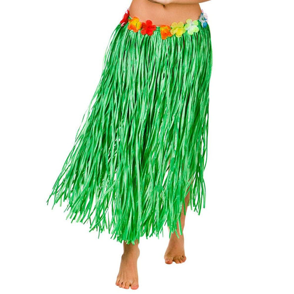 e-carnavalskleding-SYK Hawaii rokje groen 80cm