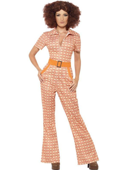 e-carnavalskleding-SYK Hippie jumpsuit Ellen jaren 70 Maat XL