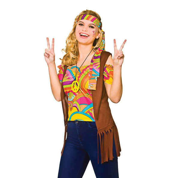 e-carnavalskleding-SYK Hippie shirt Cool