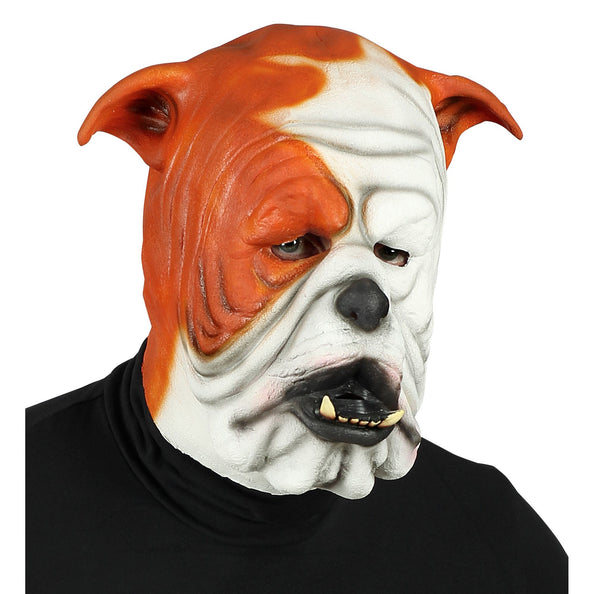 e-carnavalskleding-SYK Hondenmasker Bulldog