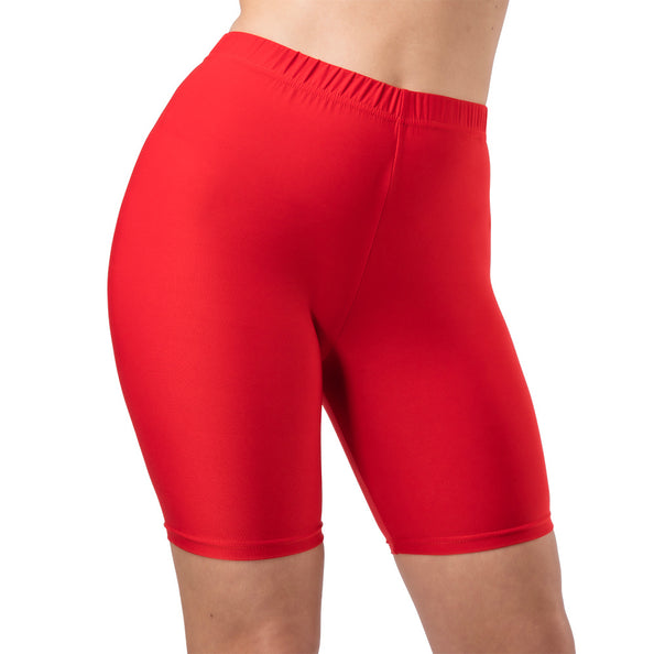 e-carnavalskleding-SYK Hot pants Sissie rood