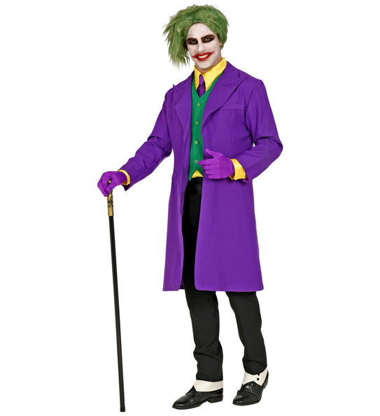 e-carnavalskleding-SYK Joker jas met vest