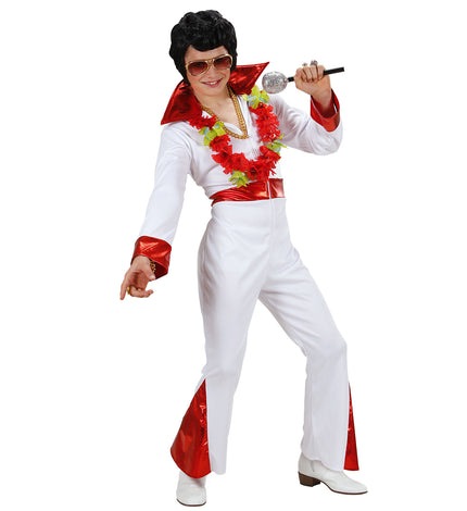 e-carnavalskleding-SYK King Of Rock Elvis kind