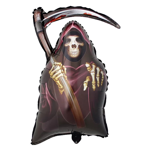 e-carnavalskleding-SYK Magere hein grimreaper ballon