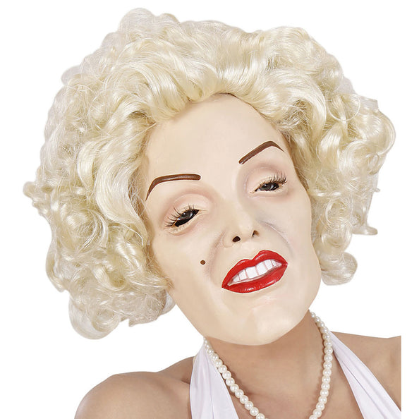 e-carnavalskleding-SYK Marilyn Monroe masker latex