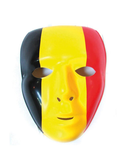 e-carnavalskleding-SYK Masker België Pvc