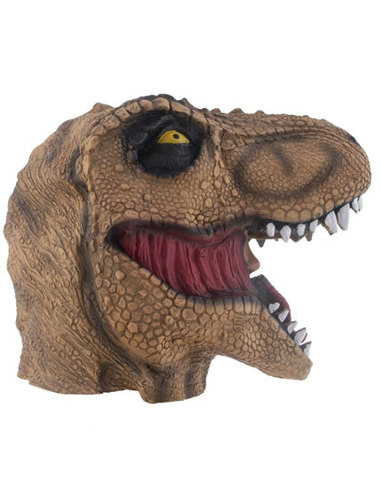 e-carnavalskleding-SYK Masker dinosaurus Rex latex