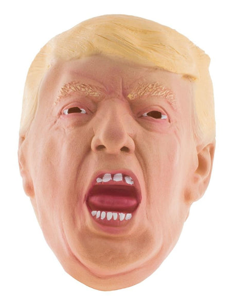 e-carnavalskleding-SYK Masker Donald Trump latex