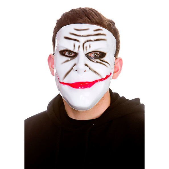 e-carnavalskleding-SYK Masker Evil Prankster plastic