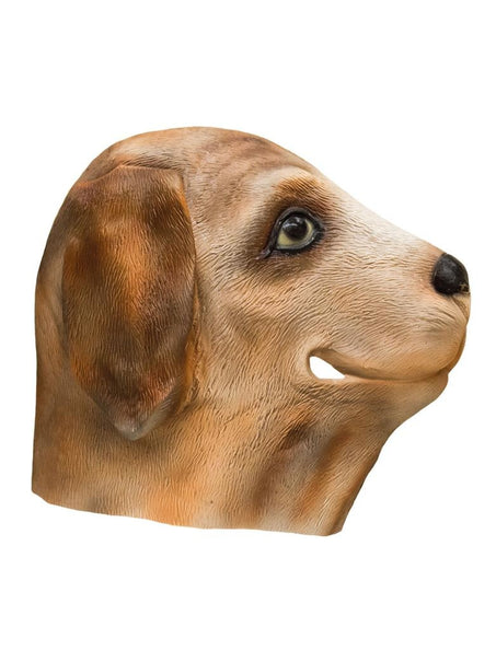 e-carnavalskleding-SYK Masker hond latex