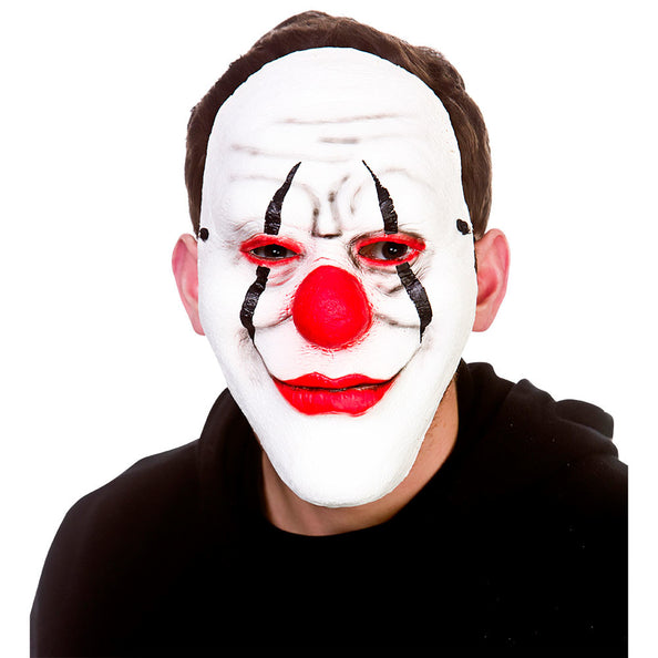 e-carnavalskleding-SYK Masker killer clown Sem foam