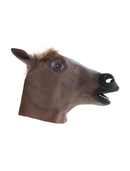 e-carnavalskleding-SYK Masker paard latex