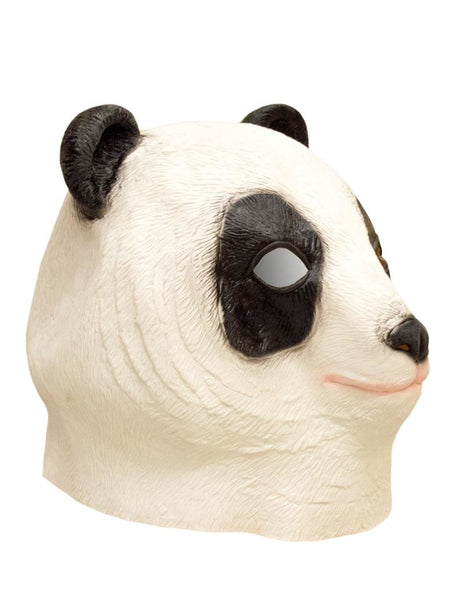 e-carnavalskleding-SYK Masker panda latex