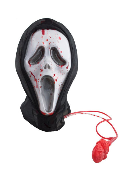 e-carnavalskleding-SYK Masker scream met bloed