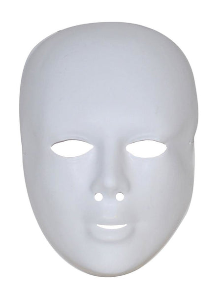 e-carnavalskleding-SYK Masker wit Evi