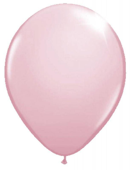 e-carnavalskleding-SYK Metallic ballonnen roze