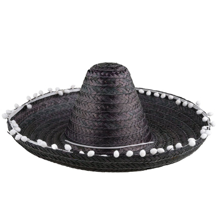 e-carnavalskleding-SYK Mexicaanse sombrero 50cm volwassenen