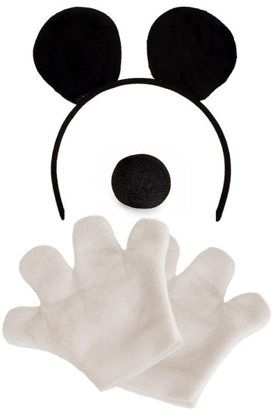 e-carnavalskleding-SYK Mickey Mouse muizen set 3delig