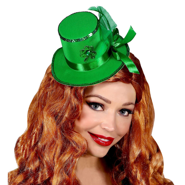 e-carnavalskleding-SYK Mini hoge hoed St. Patrick's day