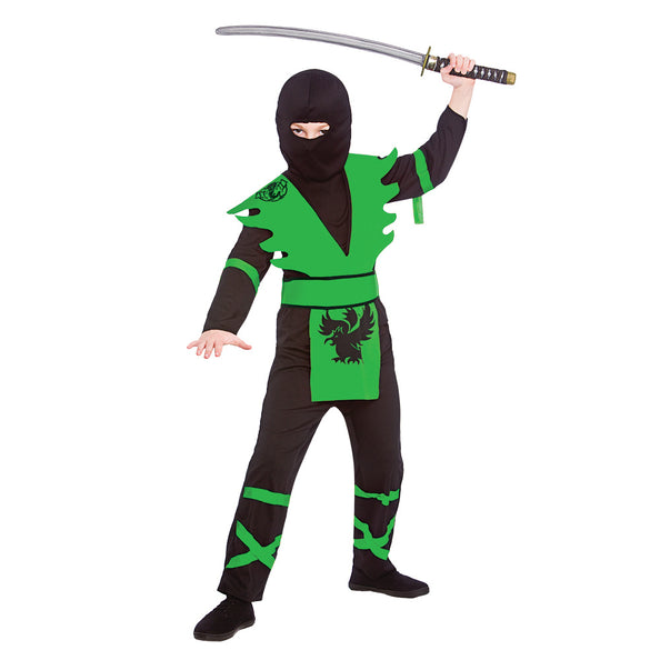 e-carnavalskleding-SYK Ninja pak Milan