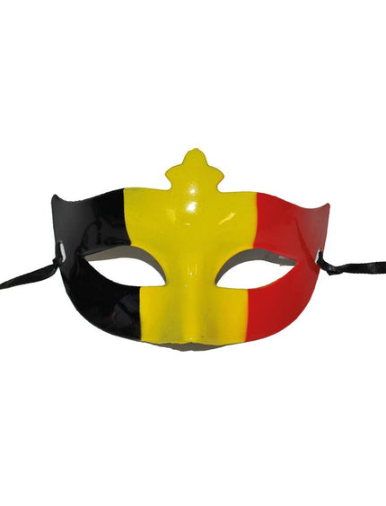 e-carnavalskleding-SYK Oogmasker België Pvc