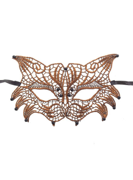 e-carnavalskleding-SYK Oogmasker steampunk brons