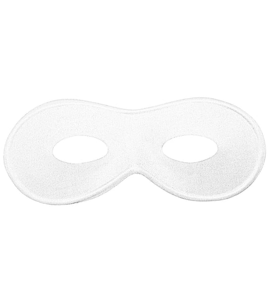 e-carnavalskleding-SYK Oogmasker wit