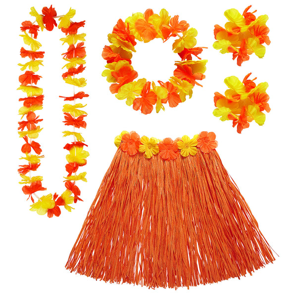 e-carnavalskleding-SYK Oranje Hawaii set WK