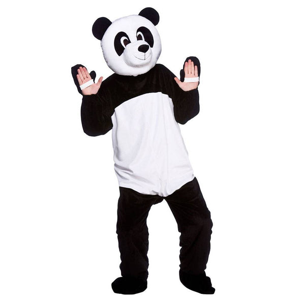 e-carnavalskleding-SYK Panda pak mascotte