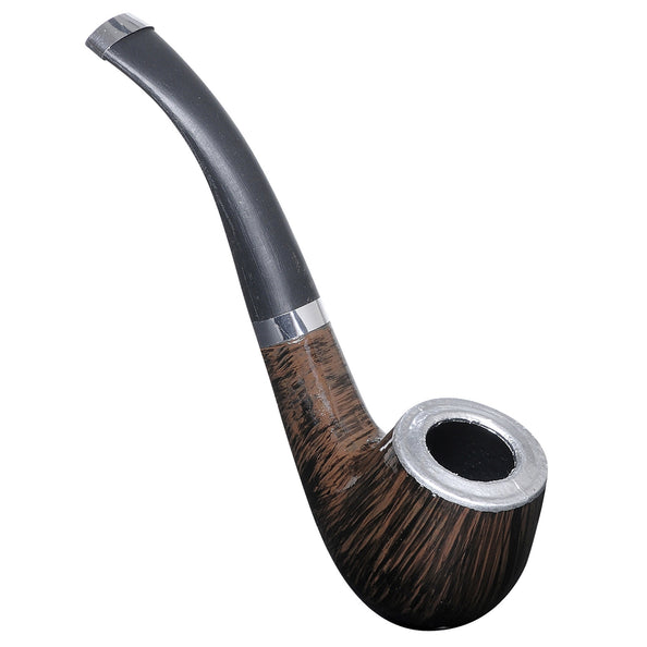 e-carnavalskleding-SYK Pijp Sherlock Holmes 14,5cm