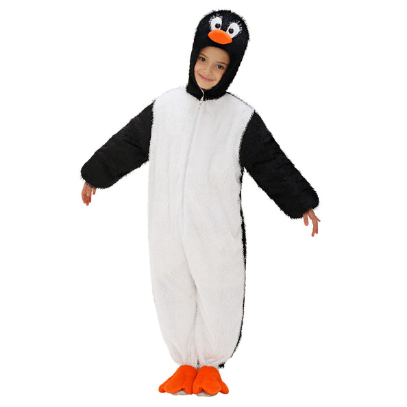 e-carnavalskleding-SYK Pinguin pak kind Pengu